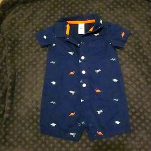 Carter's Collared 9 M Bodysuit